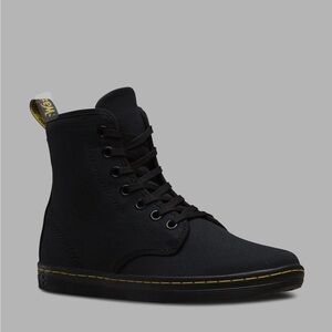 SHOREDITCH CANVAS Black Dr. Martens. AW004 SK 08 P
